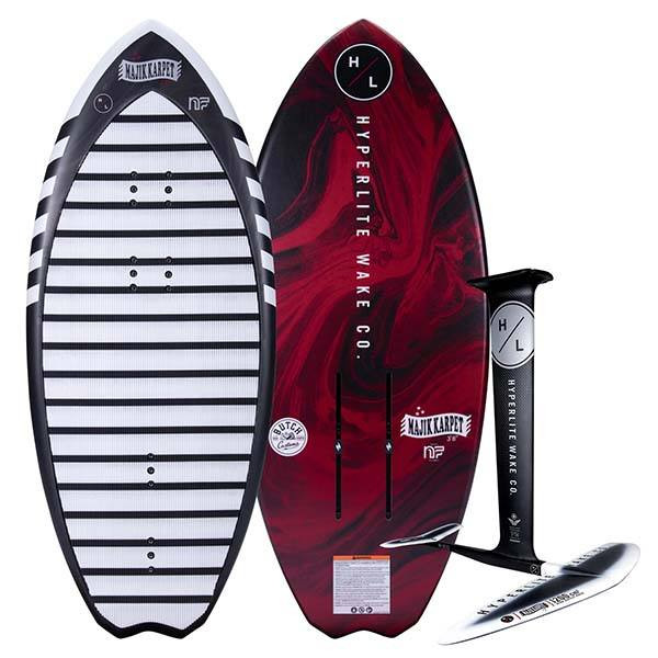 Hyperlite Majik Karpet Foil Board w/ MK 1200 Foil Kit