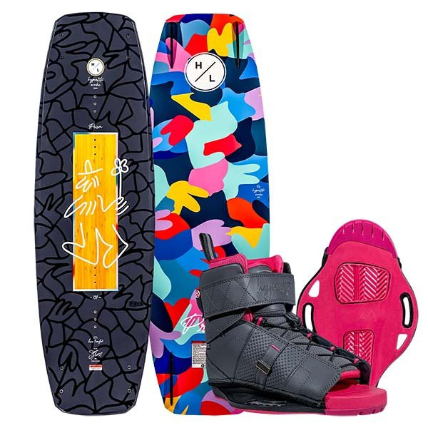 Hyperlite Prizm Wakeboard w/Viva Bindings