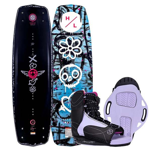 Hyperlite 132 Journey Wakeboard w/Jinx Bindings