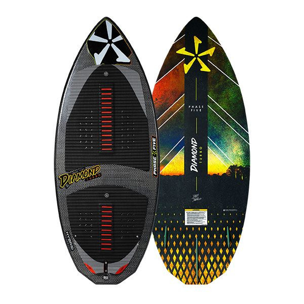 Phase 5 Diamond Turbo Wakesurf Board - 2025 Model