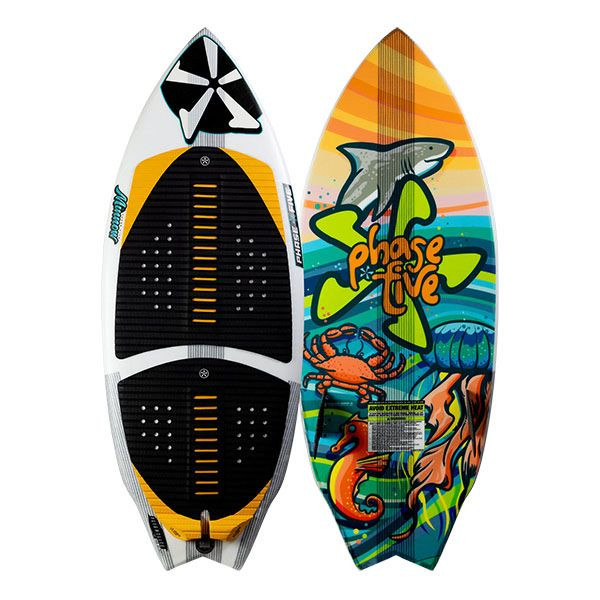 Phase 5 Minnow Wakesurf Board