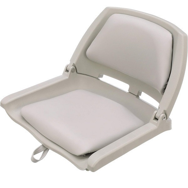 Attwood Attwood Padded Folding Boat Seat - $85.99 at Wholesale Marine