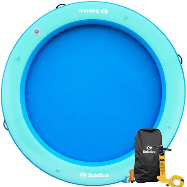 Solstice Inflatable Mesh Hangout Ring