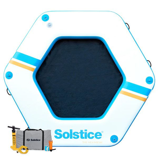 Solstice Inflatable Hex Mesh Dock