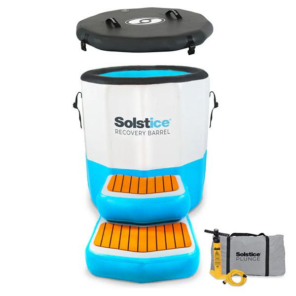 Solstice Cold Plunge Inflatable Barrel