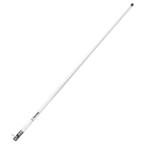 Antenna AM/FM Shakespeare Galaxy 5420-XT Little Giant 4ft - Per Nautica, Elementi In Rame, Connettore Motorola