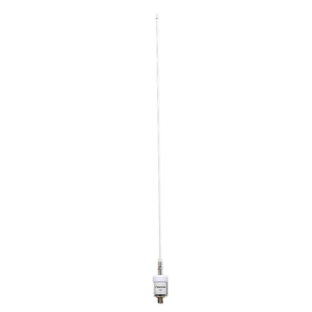 Shakespeare 5242-A VHF 36in 5242-A SS Whip Low Profile End-Fed Antenna - No Cable