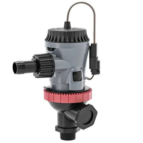 Johnson Pump Aqua O2 Twin Port 500 GPH Aerator Pump - Flex Mount - 12V [10-13649-01]