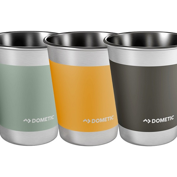Dometic 16oz Stainless Steel Cup - 4 Pack