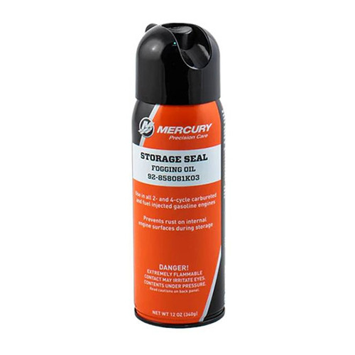 Mercury Storage Seal Fogging Oil