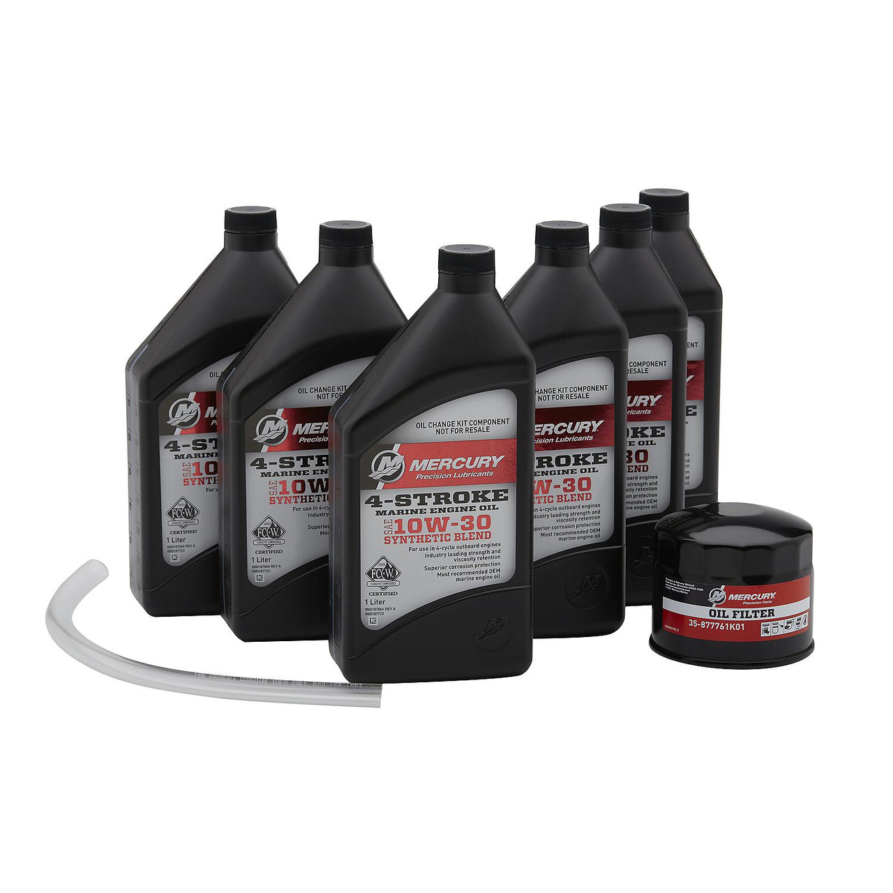 Mercury 8M0188357 150 hp 4-Stroke EFI Oil Change Kit