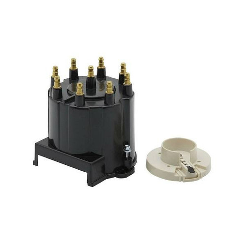 Mercury 808483K2 Distributor Cap and Rotor Kit for GM V8 Delco HEI