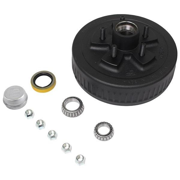 Titan - Dico Dexter 3,500lbs 5-4.50BC 10" Hub and Drum Assembly - $172.49 at Wholesale Marine