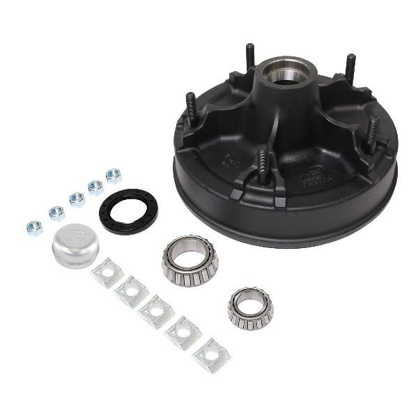 Titan - Dico Dexter 7,00lbs 5 Spoke 12" Hub and Drum Assembly - $257.49 at Wholesale Marine
