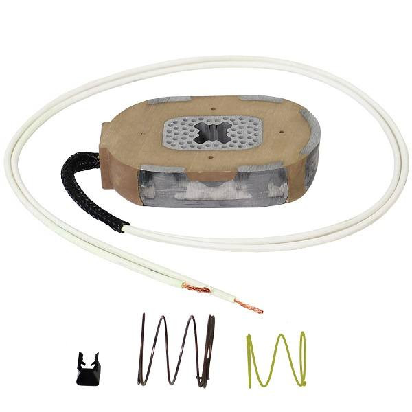 Titan - Dico Dexter 10" x 2-1/4" 4.4K & 12" x 2" 7K Electric Brake Magnet Kit - $36.49 at Wholesale Marine
