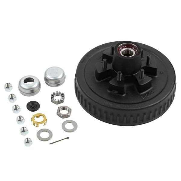 Titan - Dico Dexter Pre-Greased 2.125" 6K Hub & Drum Kit - $269.99 at Wholesale Marine