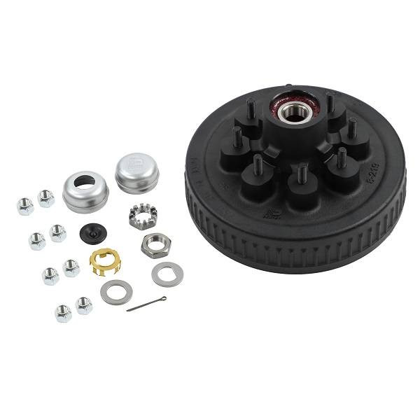 Titan - Dico Dexter Pre-Greased 2.24" 7K Hub & Drum Kit - $307.49 at Wholesale Marine