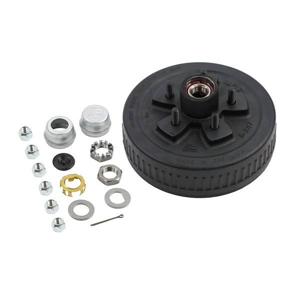 Titan - Dico Dexter Pre-Greased 1.718" 3.5K Hub & Drum Kit - $213.99 at Wholesale Marine