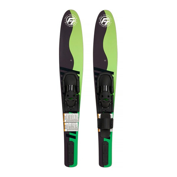 Full Throttle Shaped Junior Waterskis