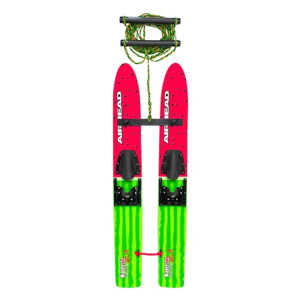Airhead Watermelon Trainer Water Skis