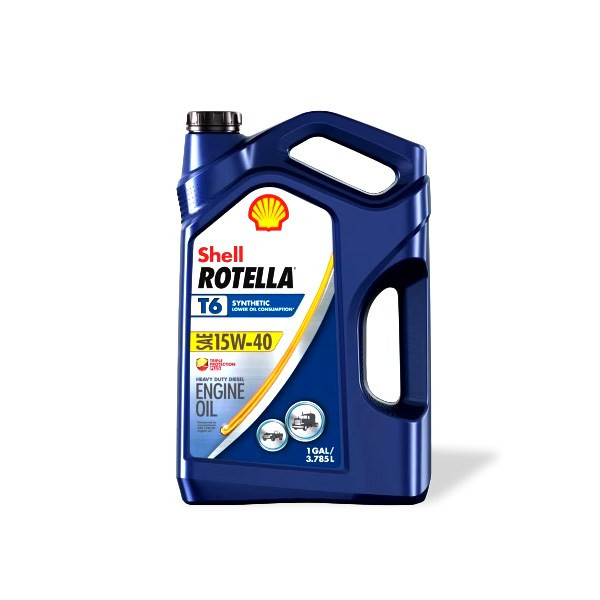 Shell Rotella T6 15W40 Synthetic Diesel Oil