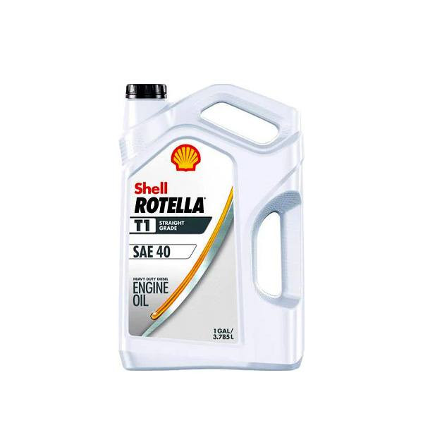 Shell Rotella T1 40W  Heavy Duty Conventional Diesel Motor Oil