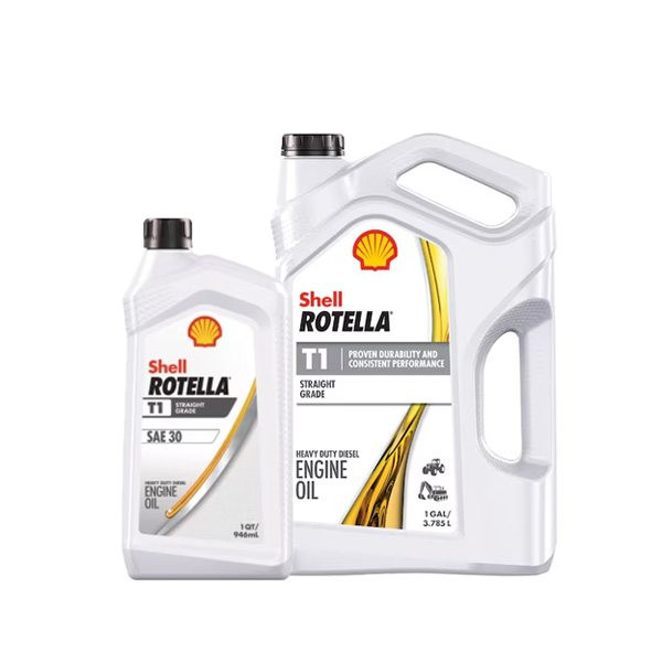 Shell Rotella T1 30W Heavy Duty Diesel Motor Oil