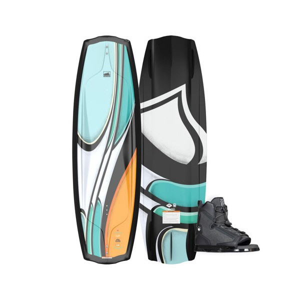 Liquid Force Trip Wakeboard w/ Index Bindings