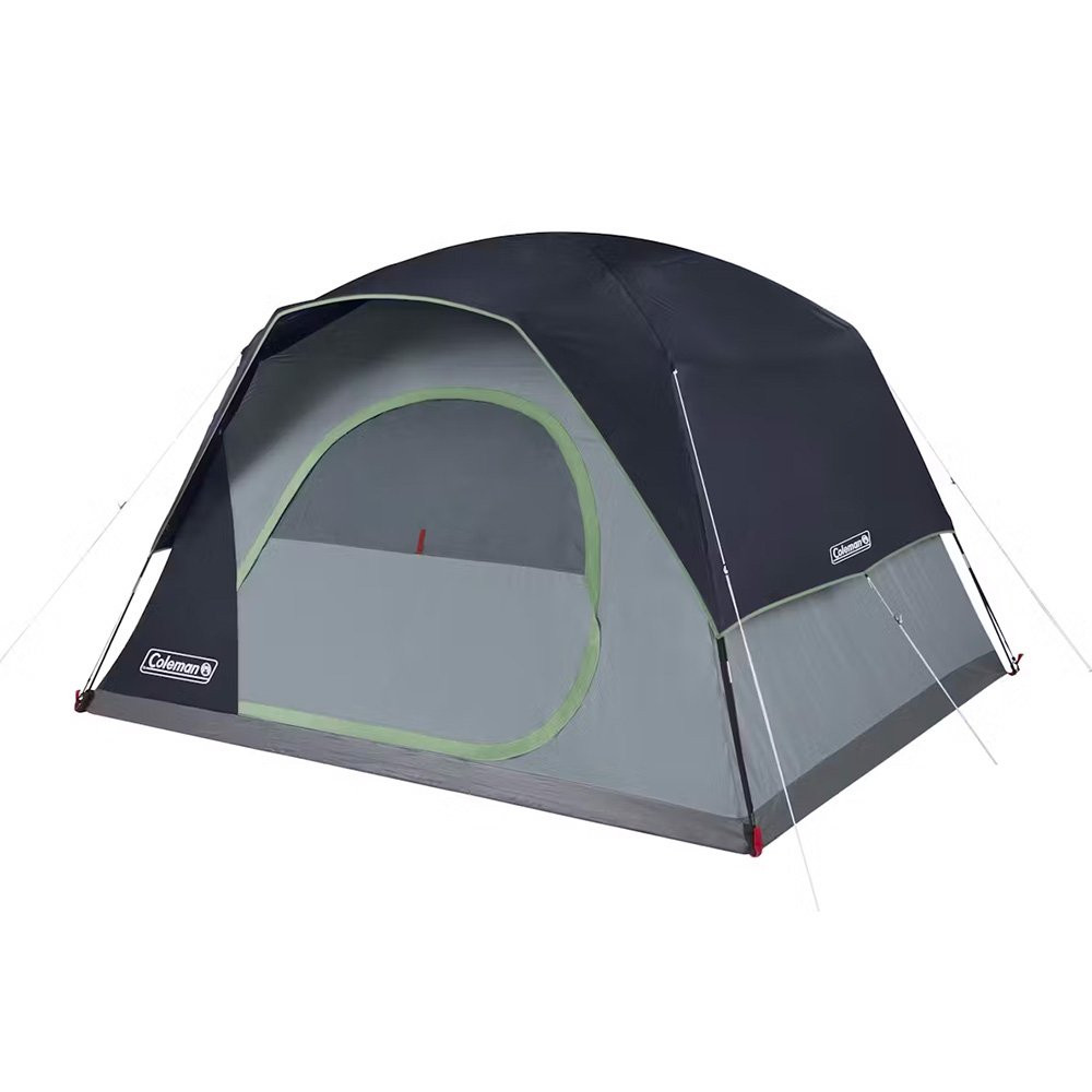 Coleman 6-Person Skydome Camping Tent - Blue Nights
