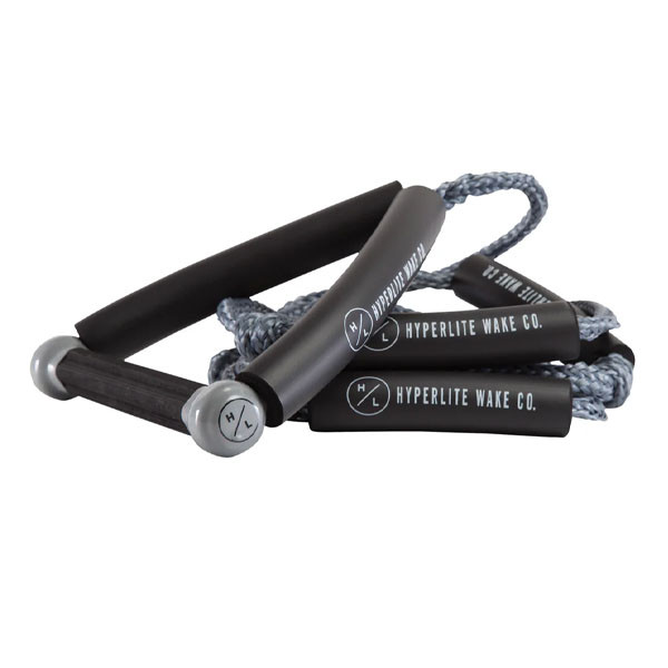 Hyperlite 25 Surf Rope w/Grey Handle