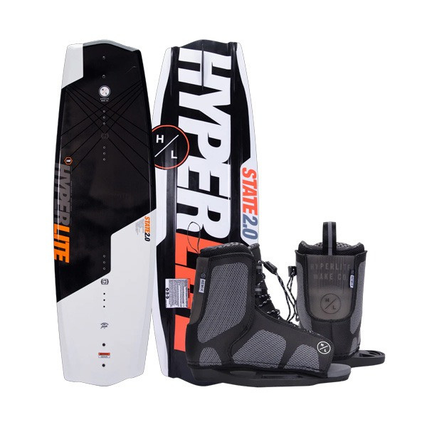 Hyperlite 125 State Jr w/Remix 4-8