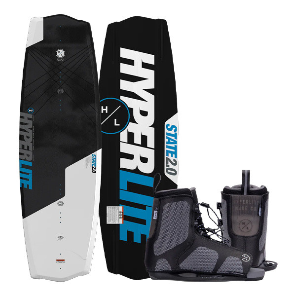 Hyperlite State 2.0 Wakeboard w/Remix Boots