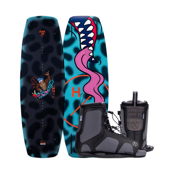 Hyperlite Murray Jr. Wakeboard w/ Remix Boots