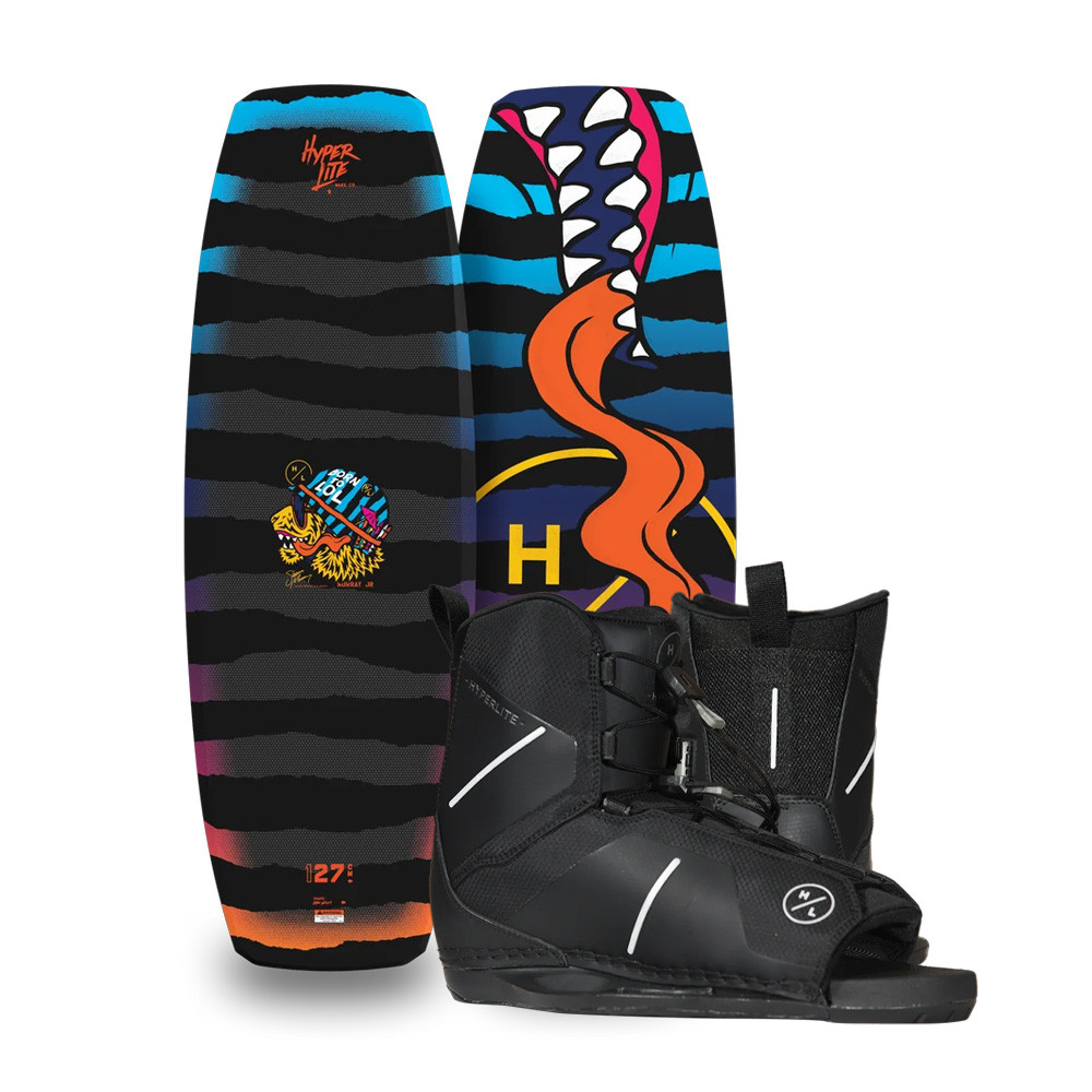 Hyperlite Murray Jr. Wakeboard w/ Remix Boots
