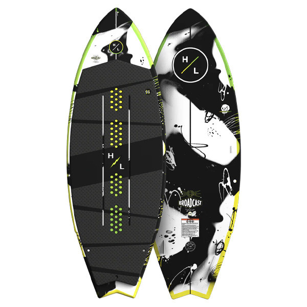 Hyperlite Broadcast Wakesurf Board