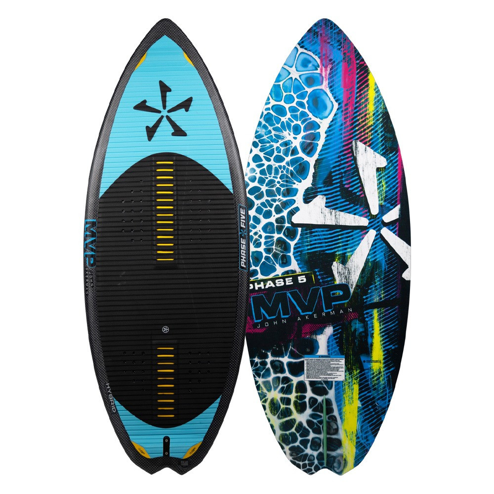 Phase 5 MVP V4 Wakesurf Board