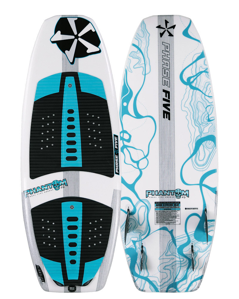 Phase 5 Phase 5 Phantom Wakesurf Board - $1095.00 at Wholesale Marine