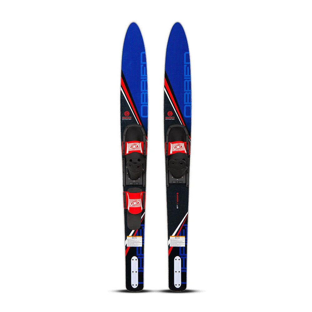 O'Brien Reactor 67" Combo Skis w/ 700 Bindings