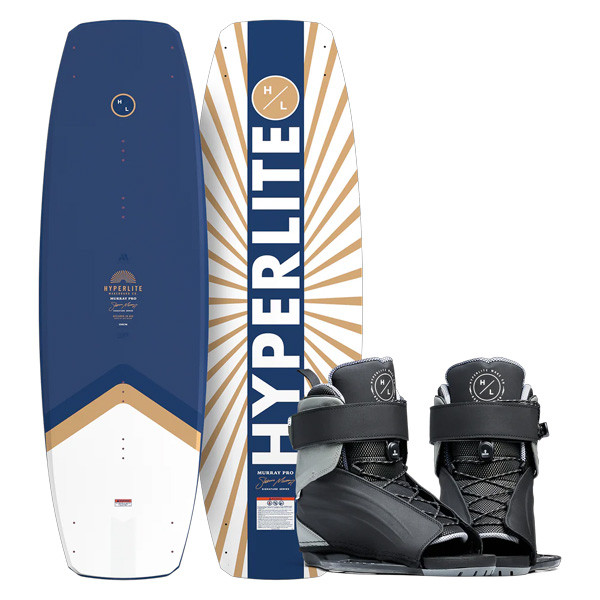 Hyperlite Murray Wakeboard w/Session Boot