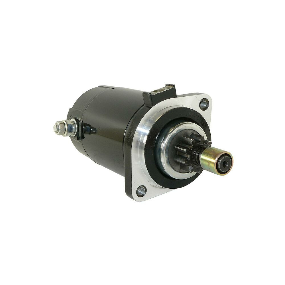 Quicksilver Quicksilver 8M6007413 Engine Starter, 12-Volt for Select Yamaha 40-225hp Outboards - $211.49 at Wholesale Marine