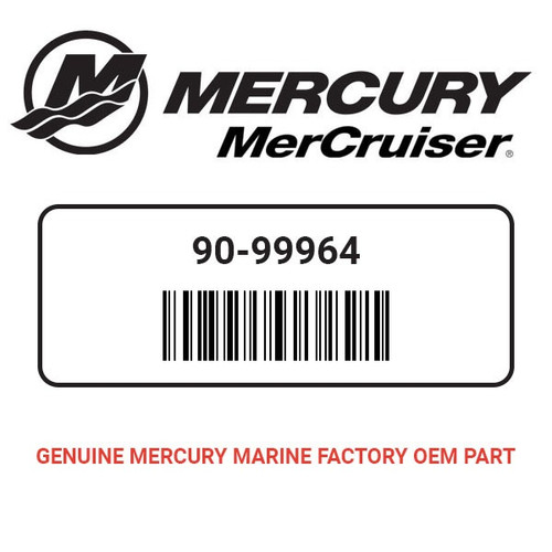 マークマリーページ Mercury - MerCruiser 90-99964 Parts Manual | Wholesale Marine