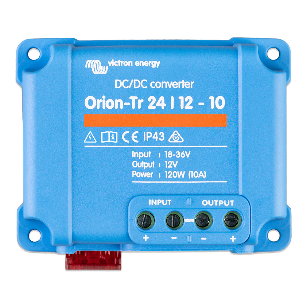 Victron Energy Victron Orion-TR 24/12-10 120W DC-DC Converter- Non-Isolated - $33.15 at Wholesale Marine