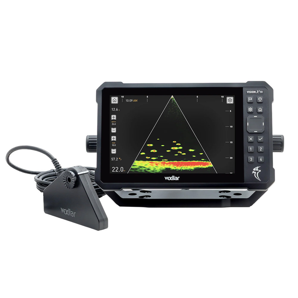 Vexilar Vision X10 Live View Sonar System