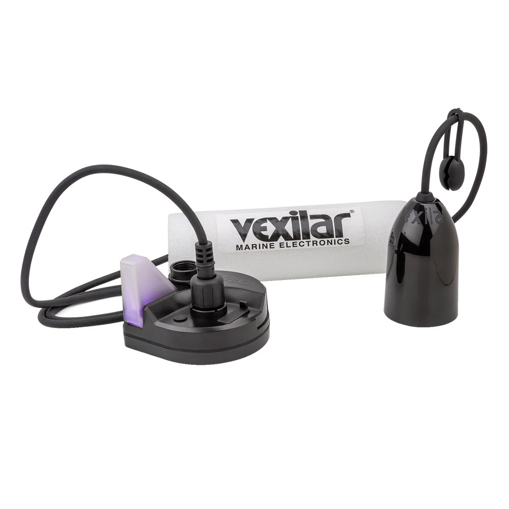 Vexilar Sidekick Wi-Fi Sonar w/12 Ice-Ducer  Float