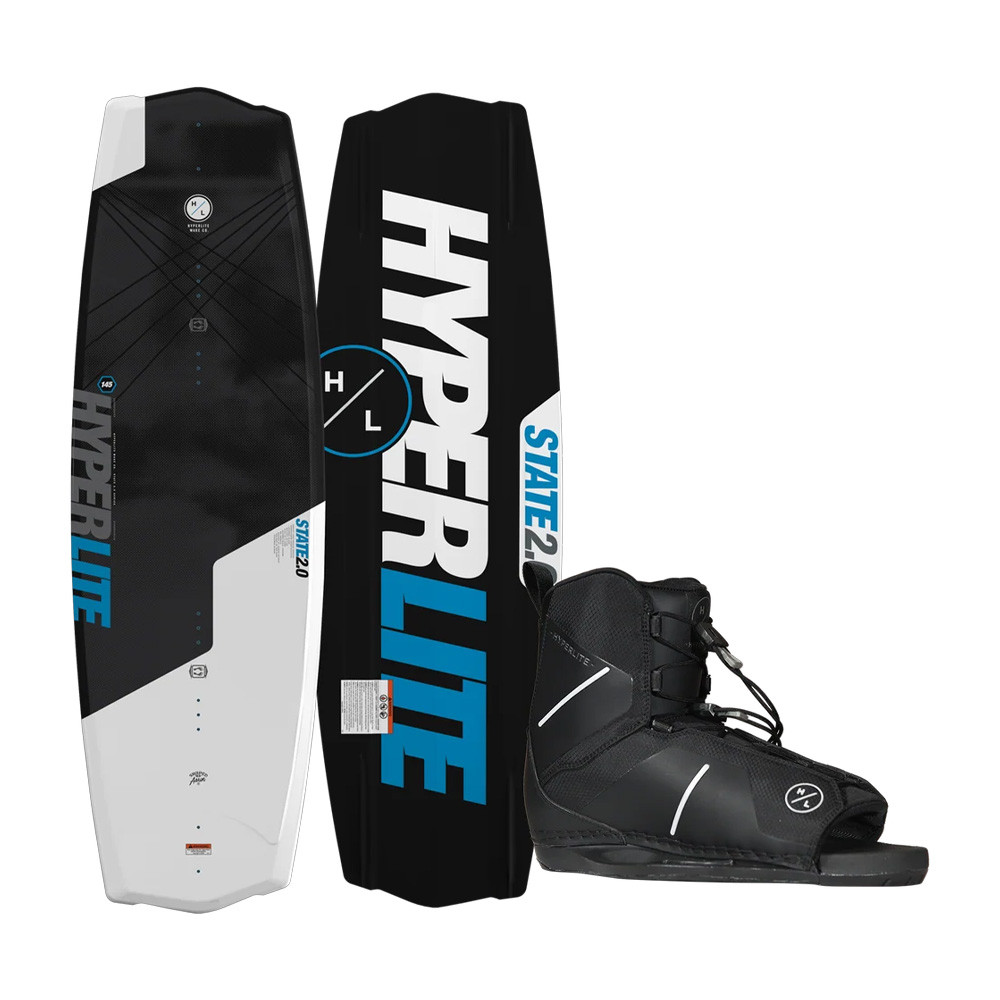 Hyperlite State 2.0 Wakeboard w/Remix Boots