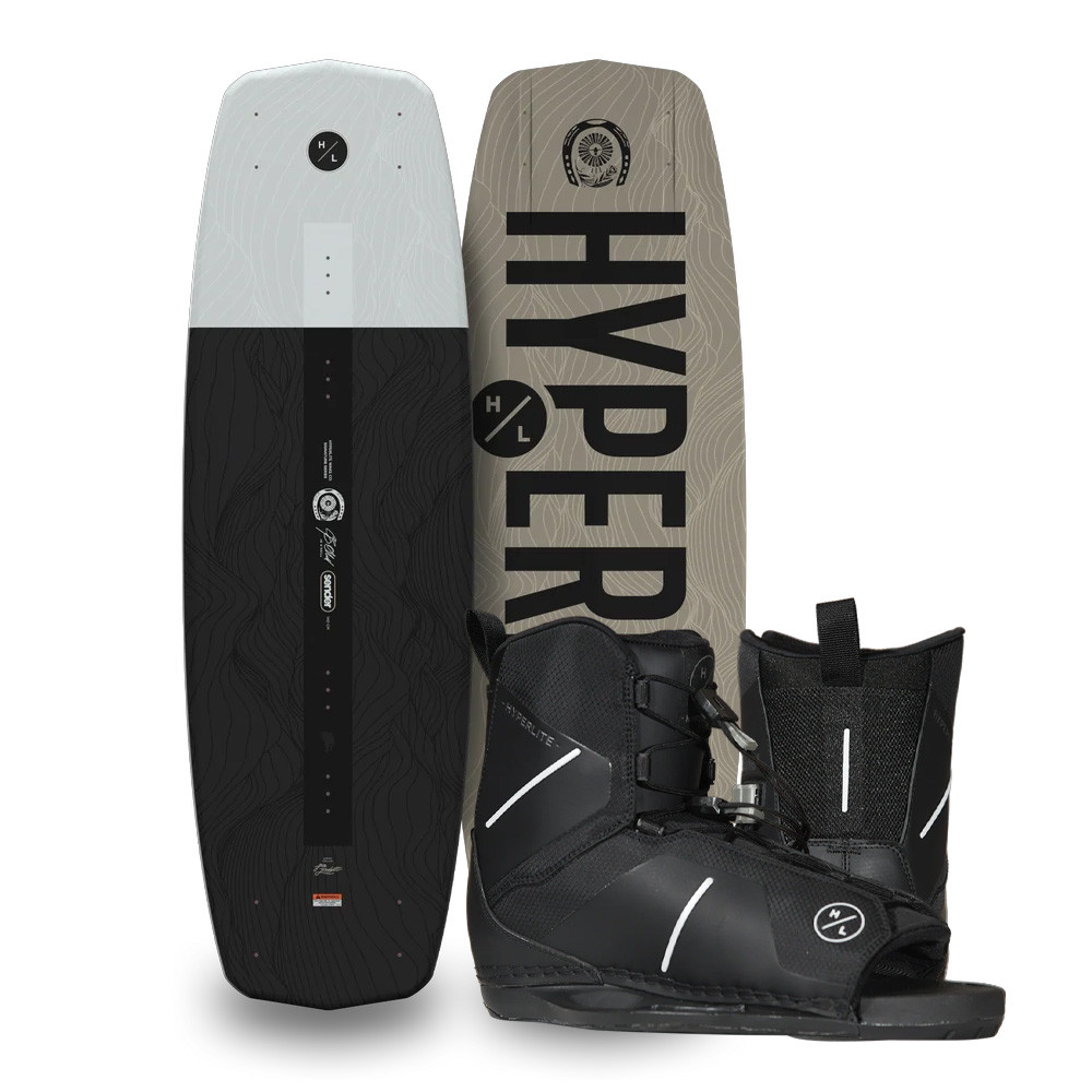 Hyperlite Sender Wakeboard w/Remix Boot
