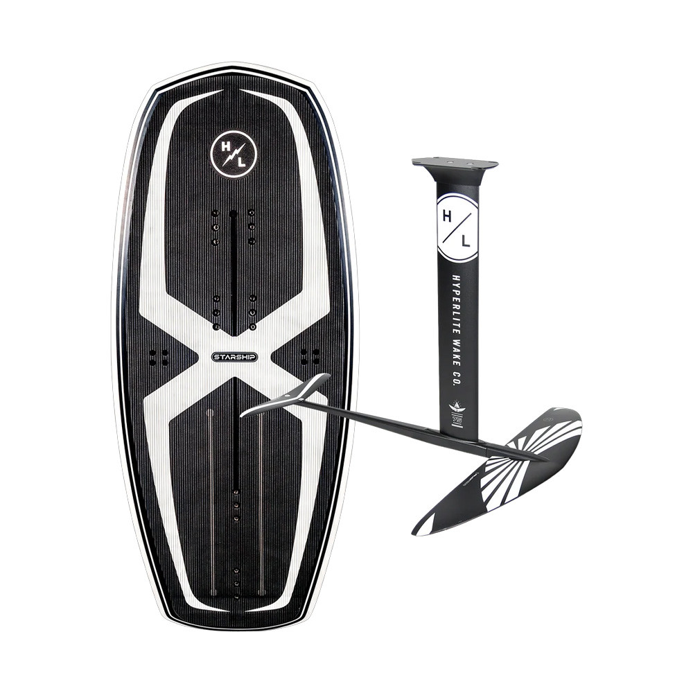 Hyperlite 3.4 Starship Board w/Falcon 1500 Foil Kit