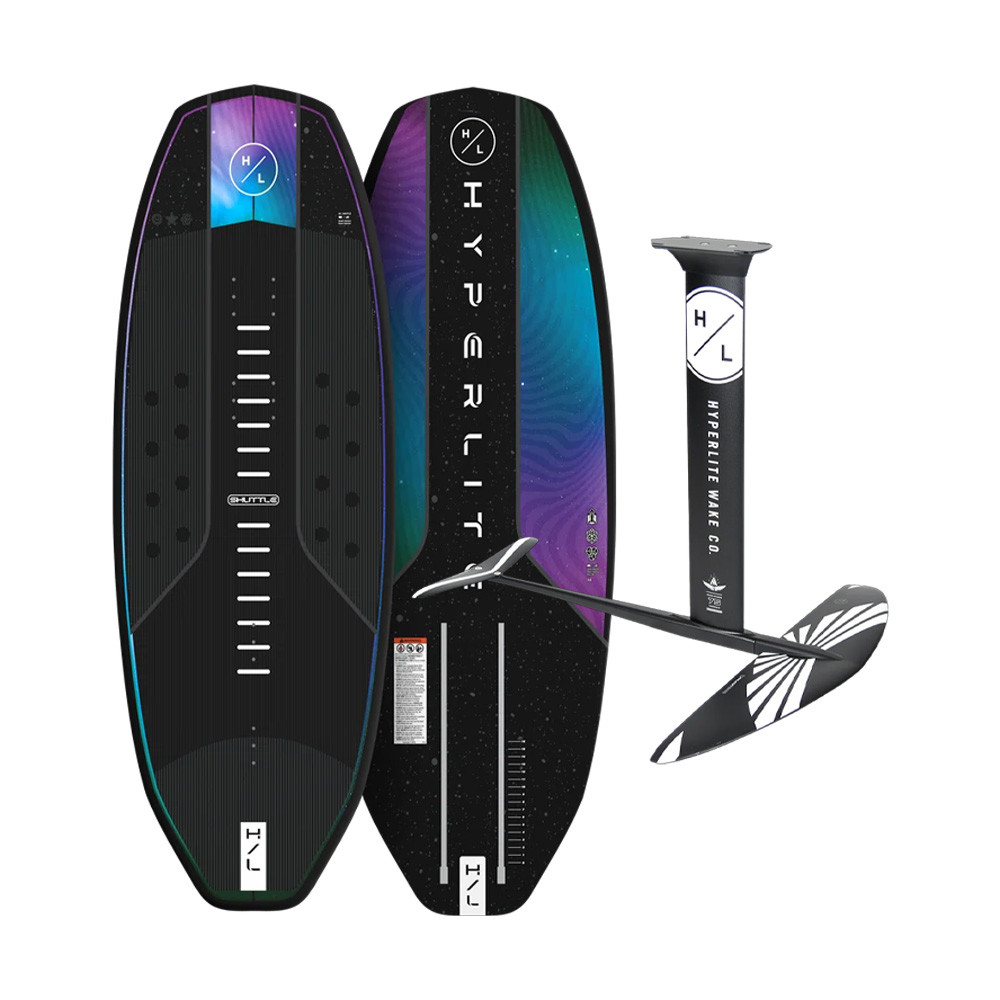 Hyperlite 4.0 Shuttle Board w/Falcon 1500 Aluminum Foil Kit