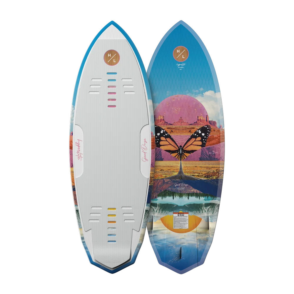 Hyperlite Good Daze Wakesurf Board - 4.4