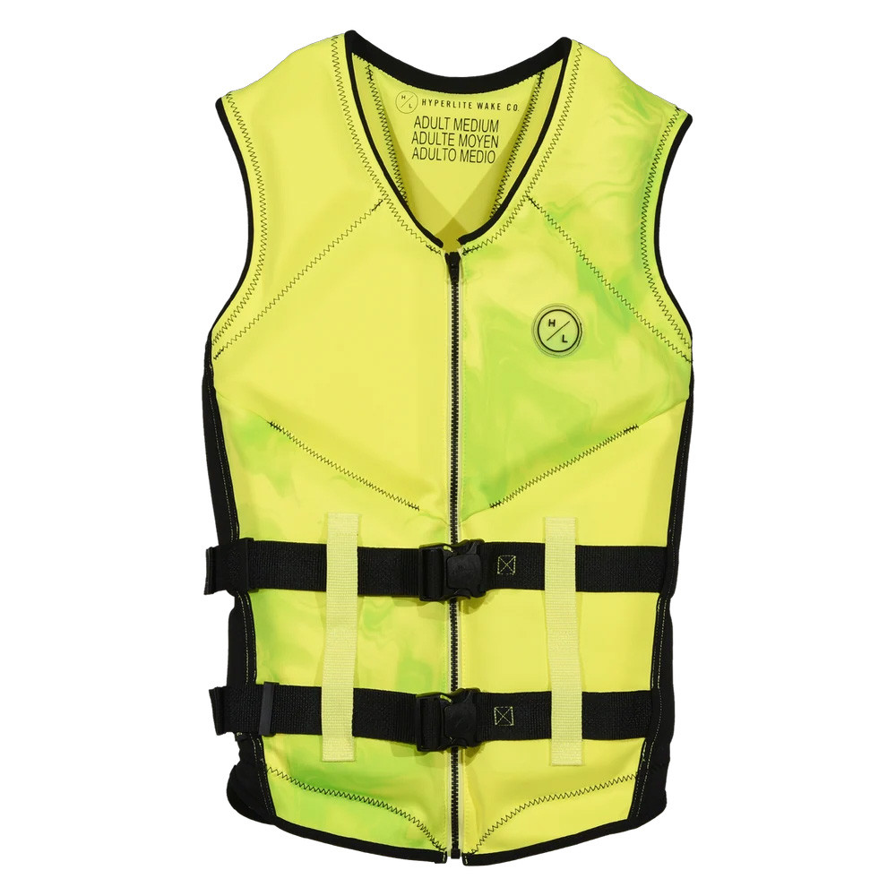 Hyperlite Caliber Hi-Viz Men's Life Jacket